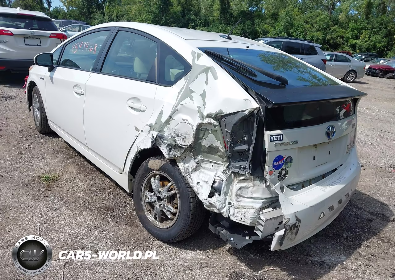 2010 Toyota Prius Ii VIN:JTDKN3DU8A0181424 - 3