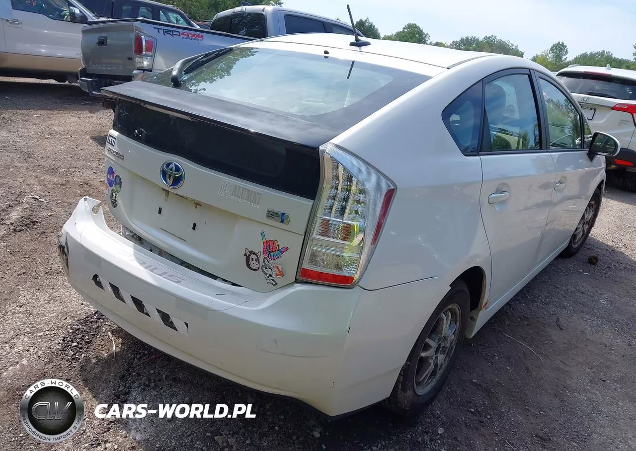 2010 Toyota Prius Ii VIN:JTDKN3DU8A0181424 - 4