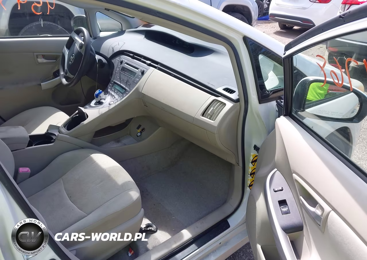 2010 Toyota Prius Ii VIN:JTDKN3DU8A0181424 - 5
