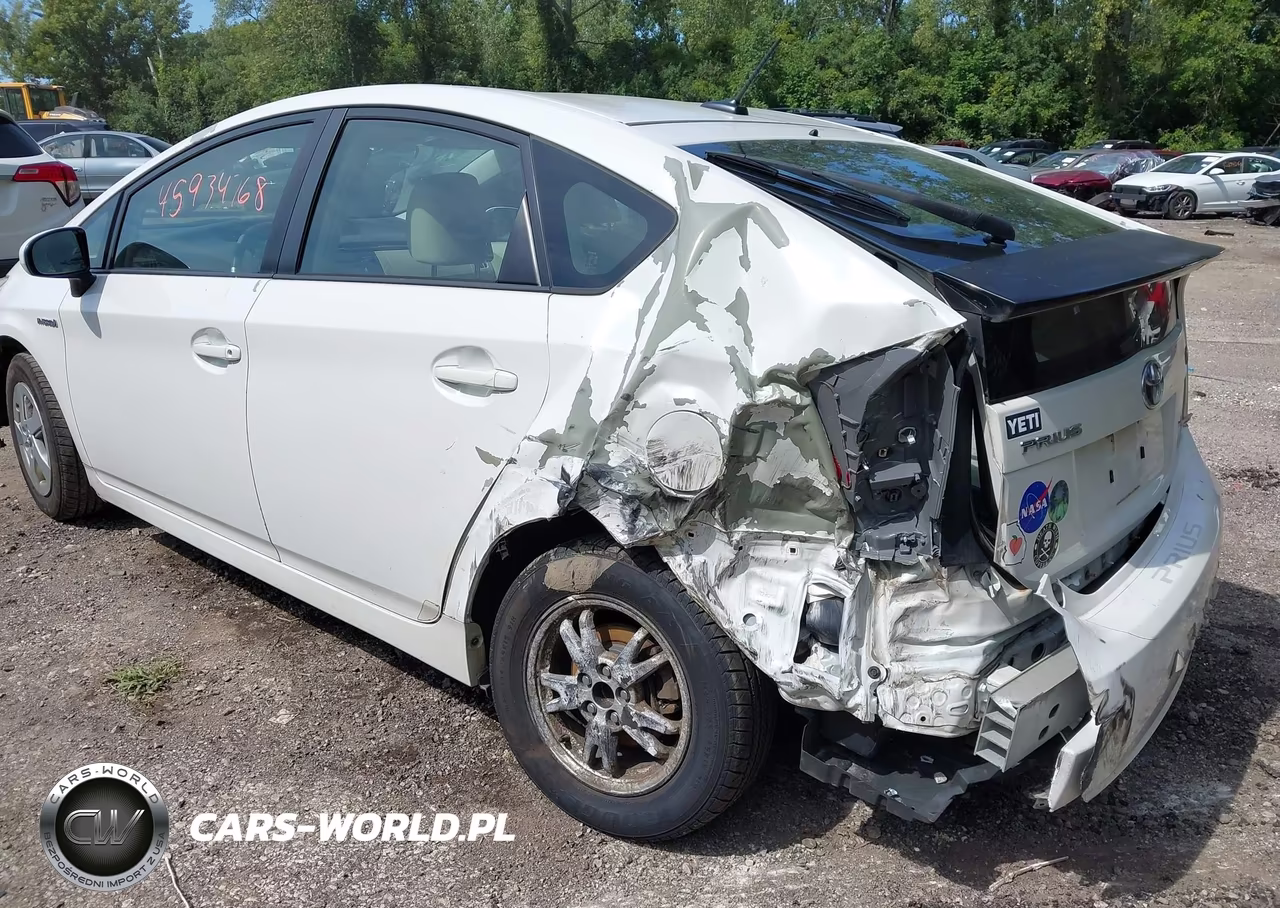 2010 Toyota Prius Ii VIN:JTDKN3DU8A0181424 - 6