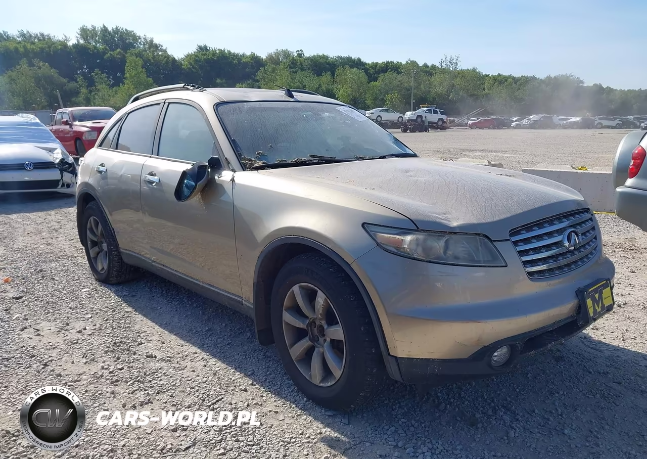2003 Infiniti Fx35