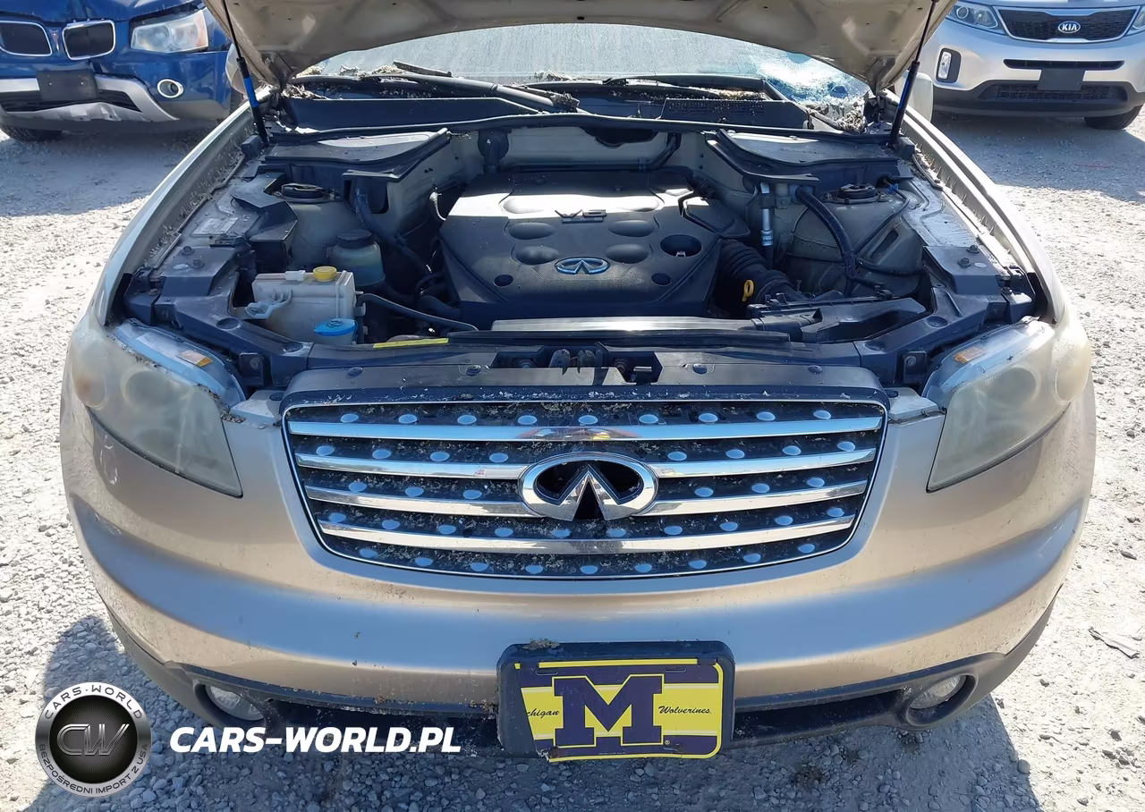 2003 Infiniti Fx35 VIN:JNRAS08W23X203930 - 10