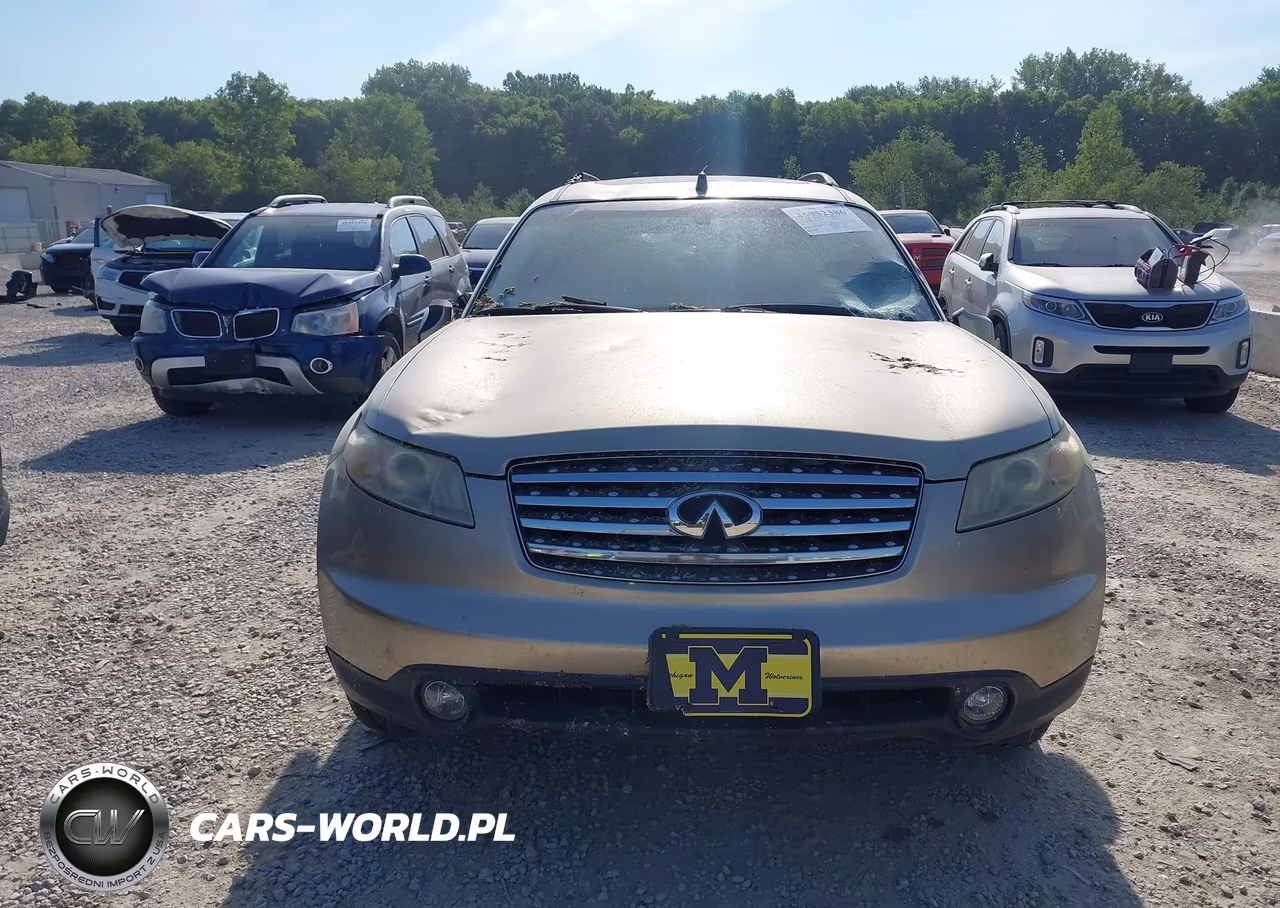 2003 Infiniti Fx35 VIN:JNRAS08W23X203930 - 12