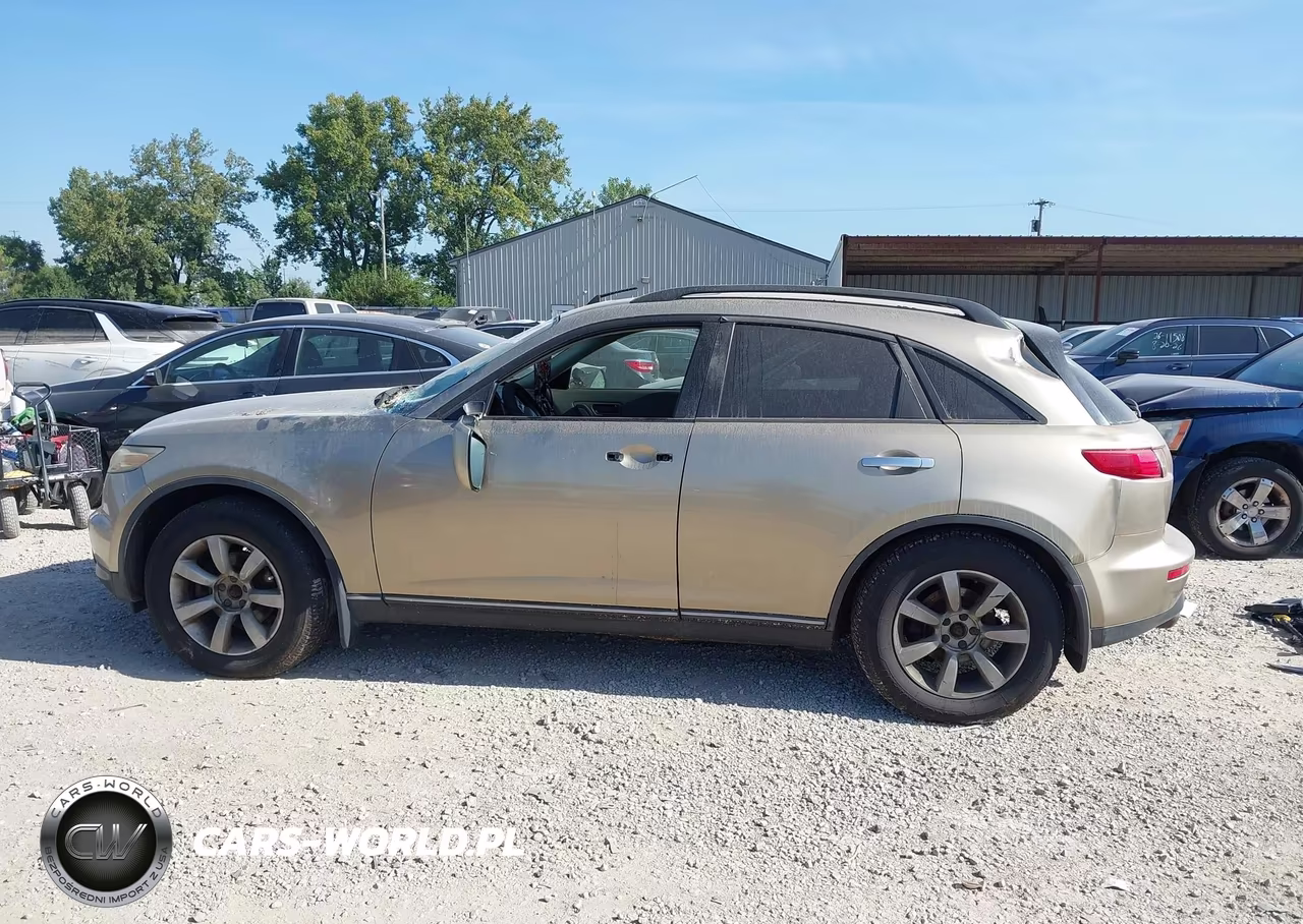 2003 Infiniti Fx35 VIN:JNRAS08W23X203930 - 14