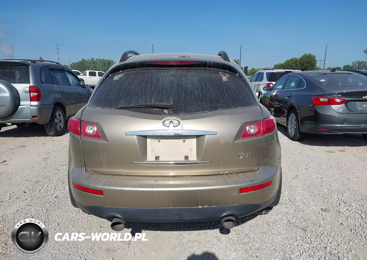 2003 Infiniti Fx35 VIN:JNRAS08W23X203930 - 16