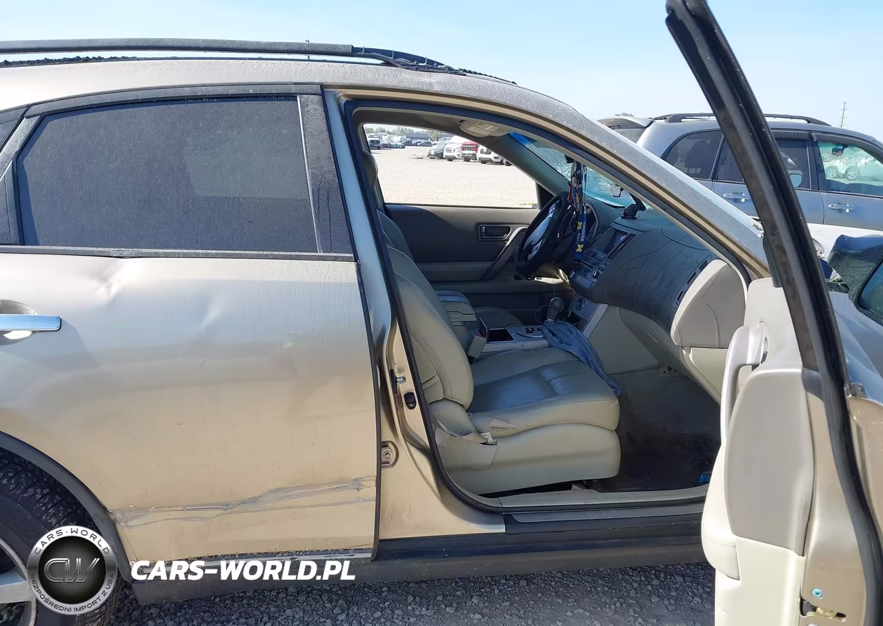 2003 Infiniti Fx35 VIN:JNRAS08W23X203930 - 5