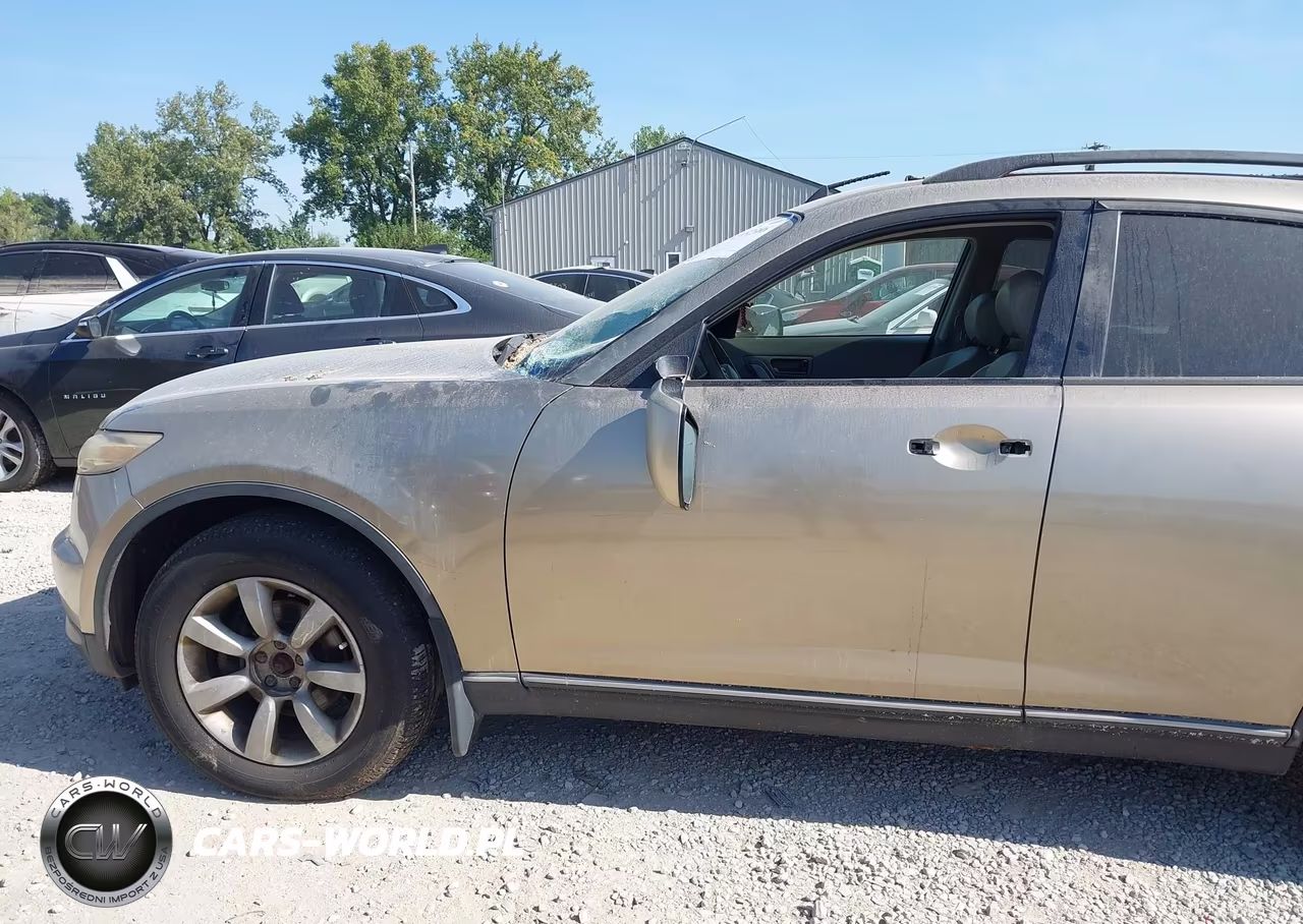 2003 Infiniti Fx35 VIN:JNRAS08W23X203930 - 6