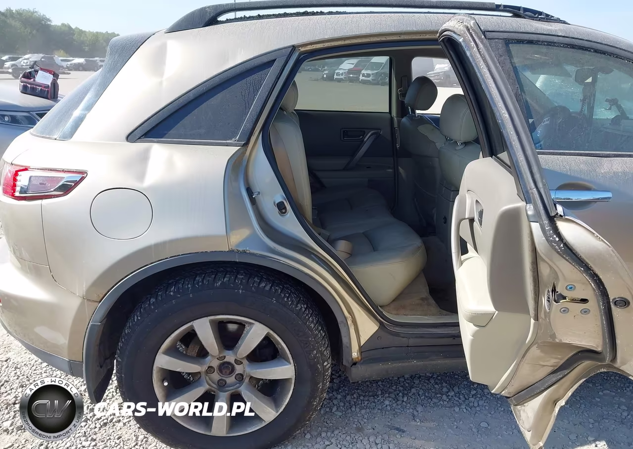 2003 Infiniti Fx35 VIN:JNRAS08W23X203930 - 8