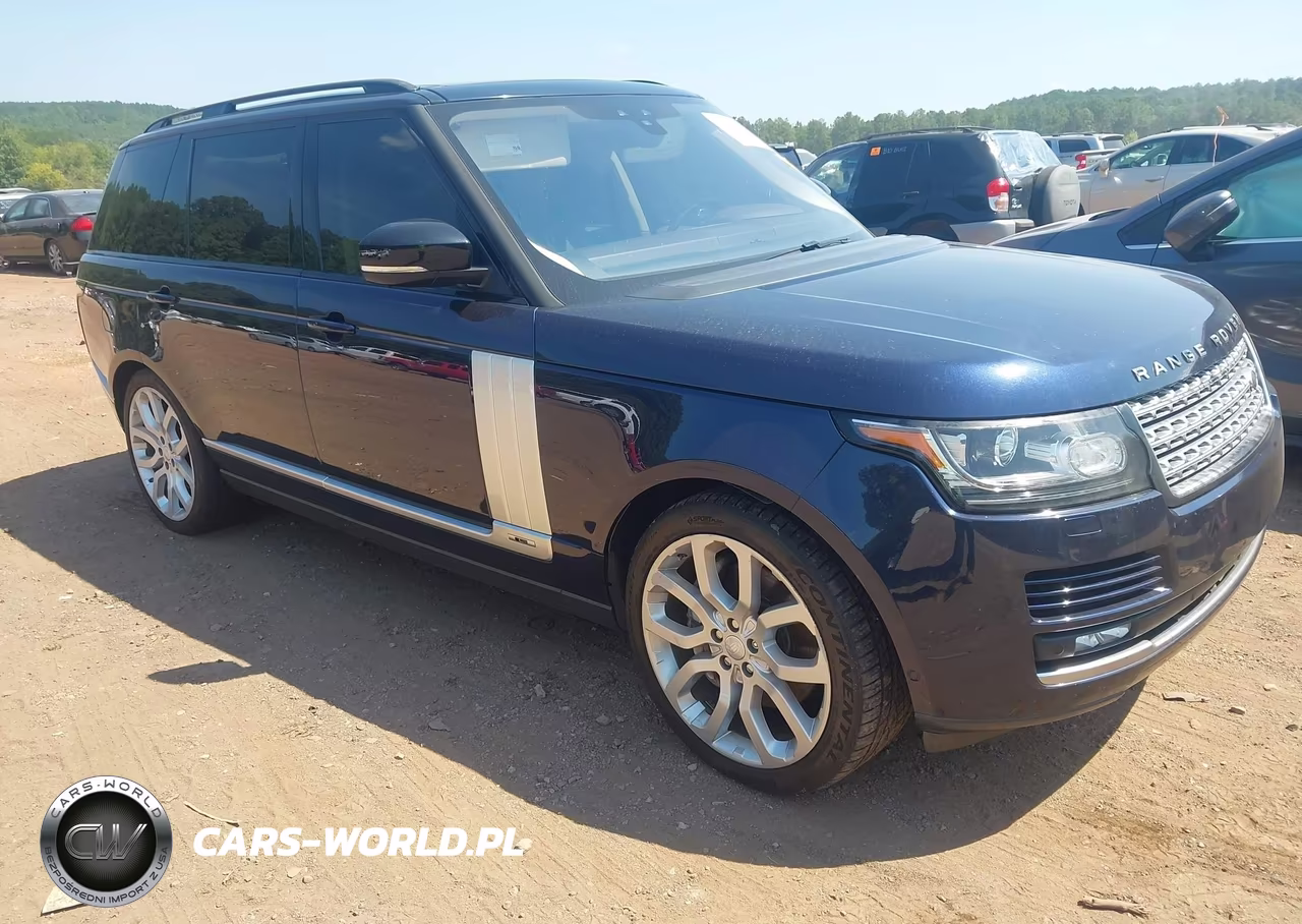 2017 Land Rover Range Rover 5.0L V8 Supercharged VIN:SALGS5FE9HA348998 - 1