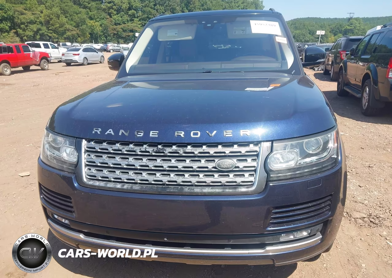 2017 Land Rover Range Rover 5.0L V8 Supercharged VIN:SALGS5FE9HA348998 - 12