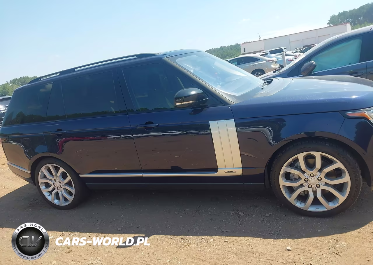 2017 Land Rover Range Rover 5.0L V8 Supercharged VIN:SALGS5FE9HA348998 - 13