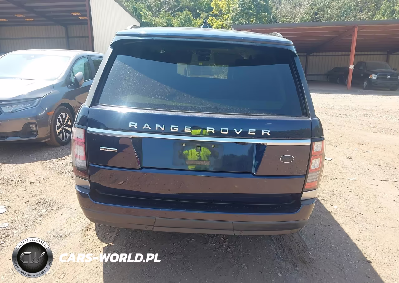 2017 Land Rover Range Rover 5.0L V8 Supercharged VIN:SALGS5FE9HA348998 - 16