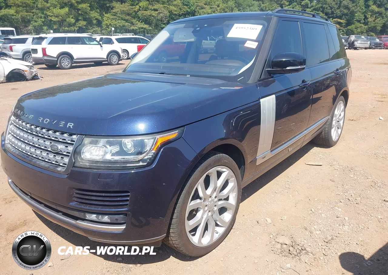 2017 Land Rover Range Rover 5.0L V8 Supercharged VIN:SALGS5FE9HA348998 - 2