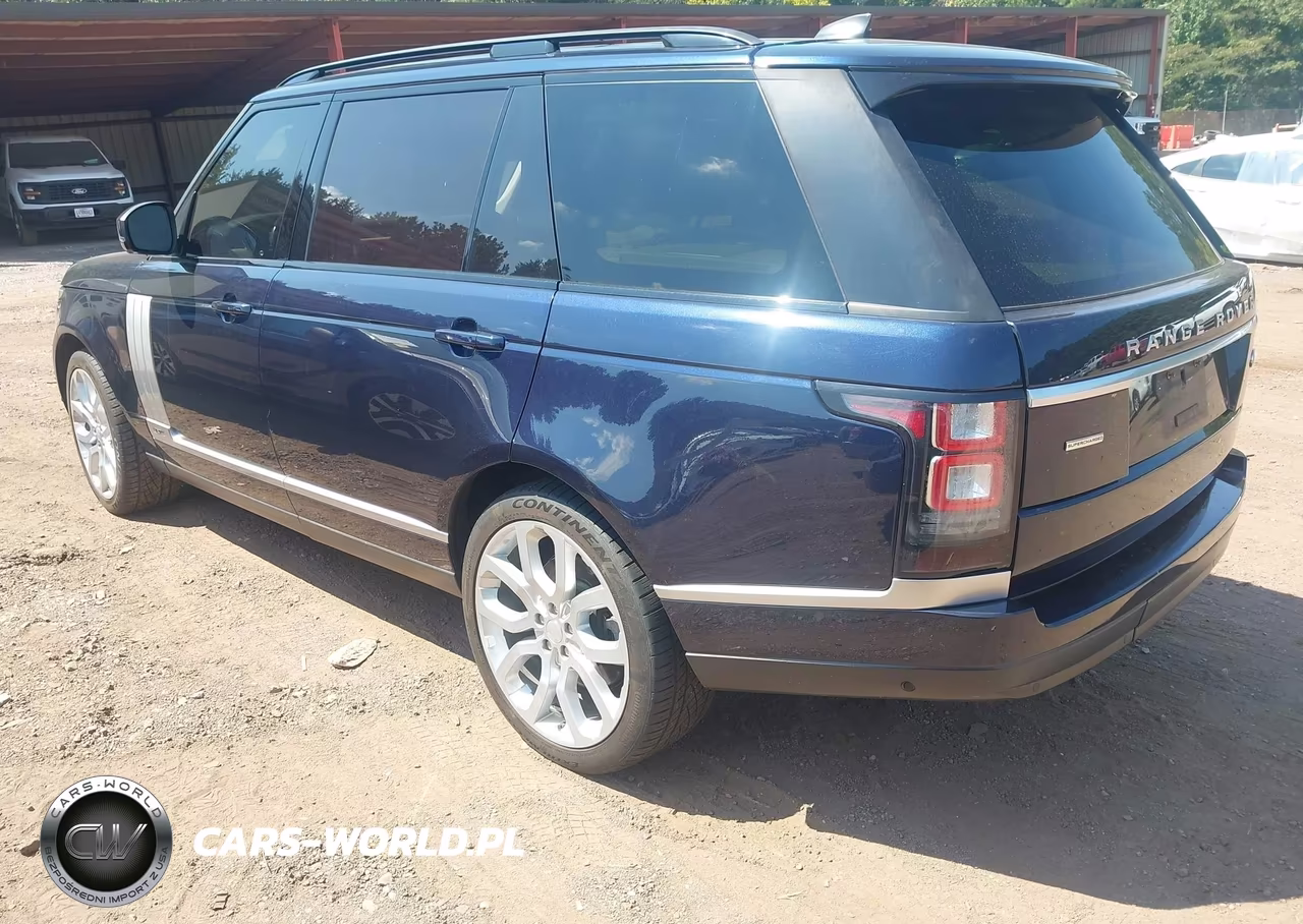 2017 Land Rover Range Rover 5.0L V8 Supercharged VIN:SALGS5FE9HA348998 - 3