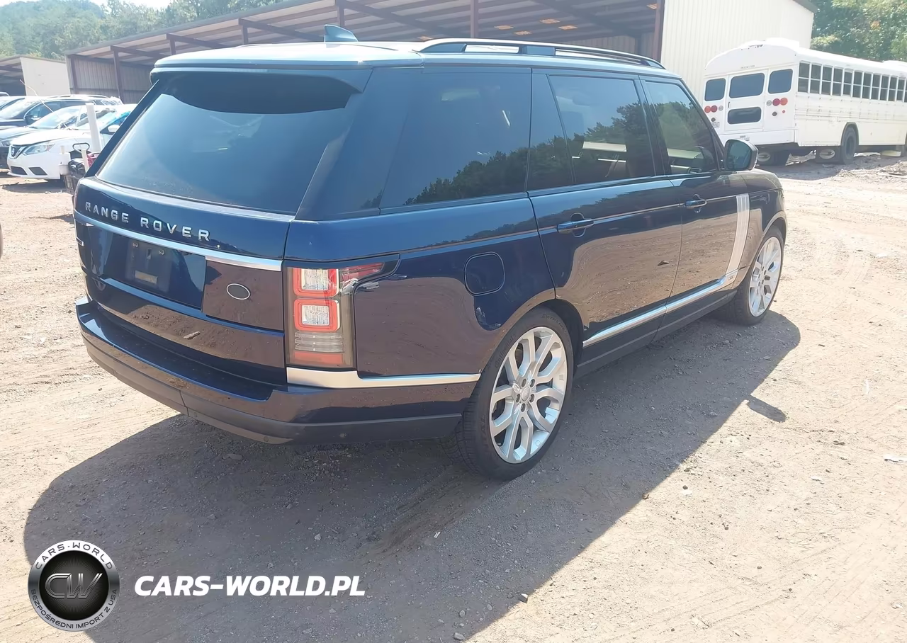 2017 Land Rover Range Rover 5.0L V8 Supercharged VIN:SALGS5FE9HA348998 - 4