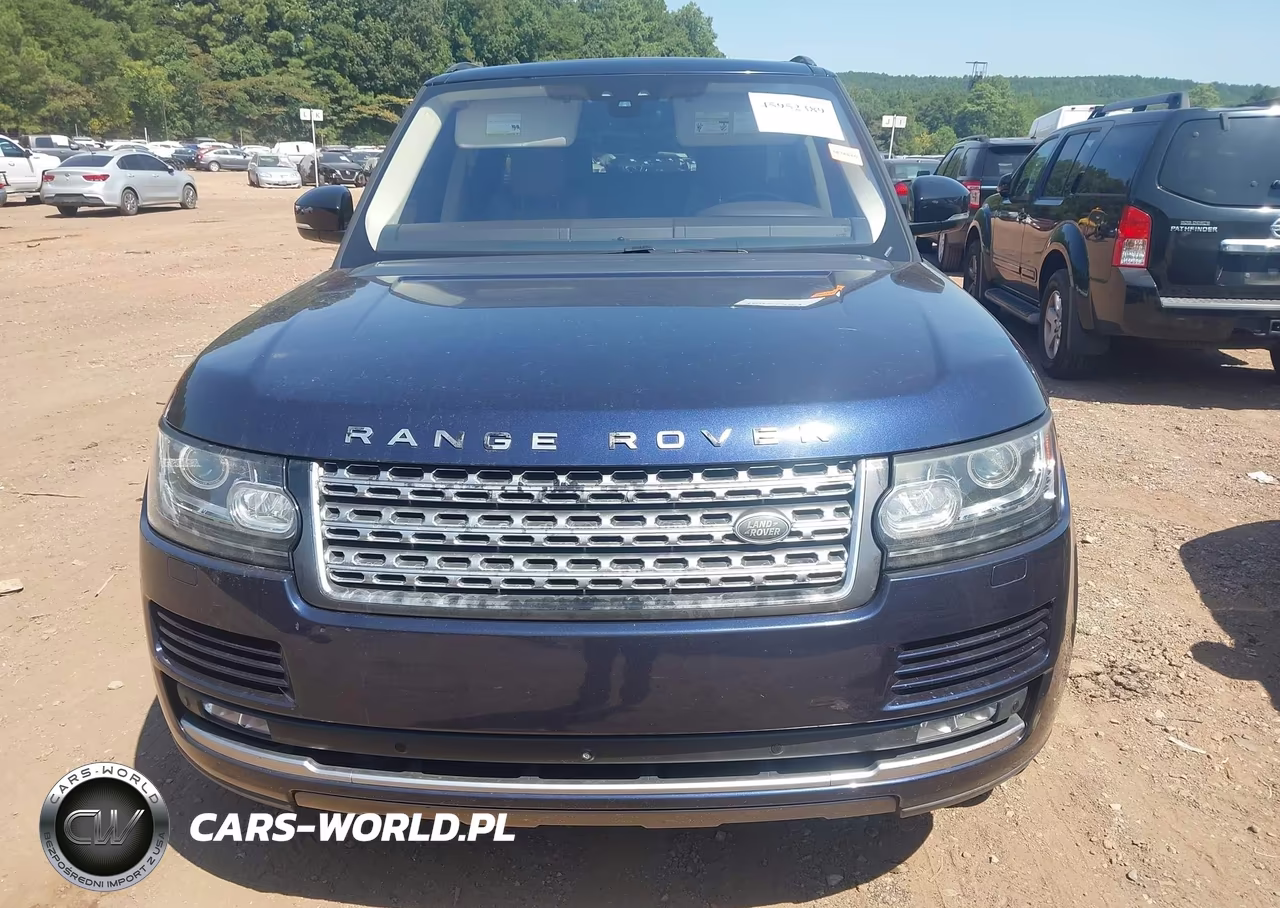 2017 Land Rover Range Rover 5.0L V8 Supercharged VIN:SALGS5FE9HA348998 - 6