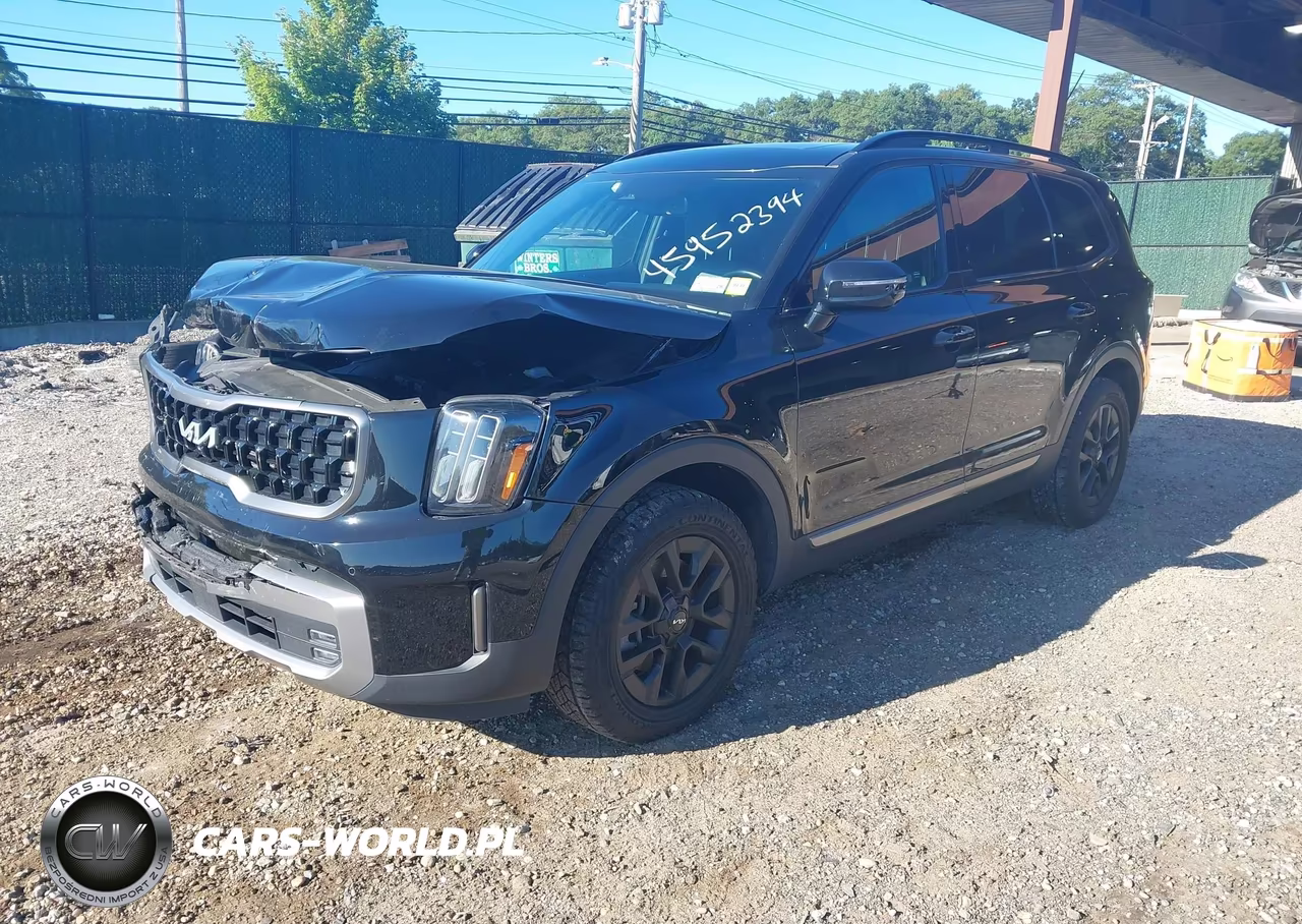 2023 Kia Telluride Sx X-Pro VIN:5XYP5DGC7PG352536 - 2