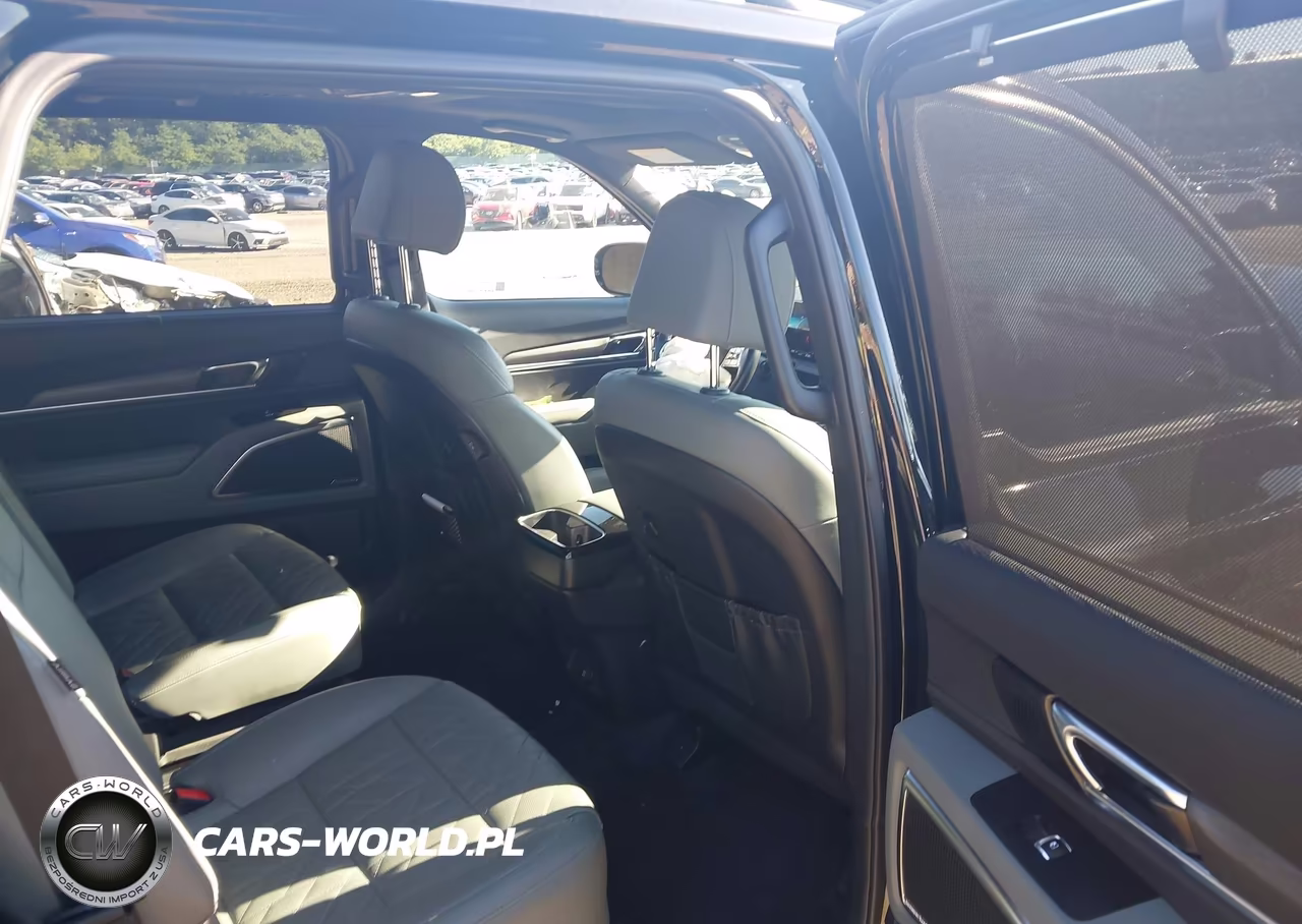 2023 Kia Telluride Sx X-Pro VIN:5XYP5DGC7PG352536 - 8