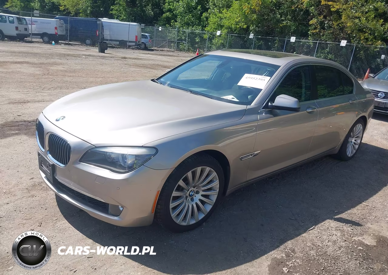 2012 BMW 750Li xDrive VIN:WBAKC8C5XCC435999 - 2
