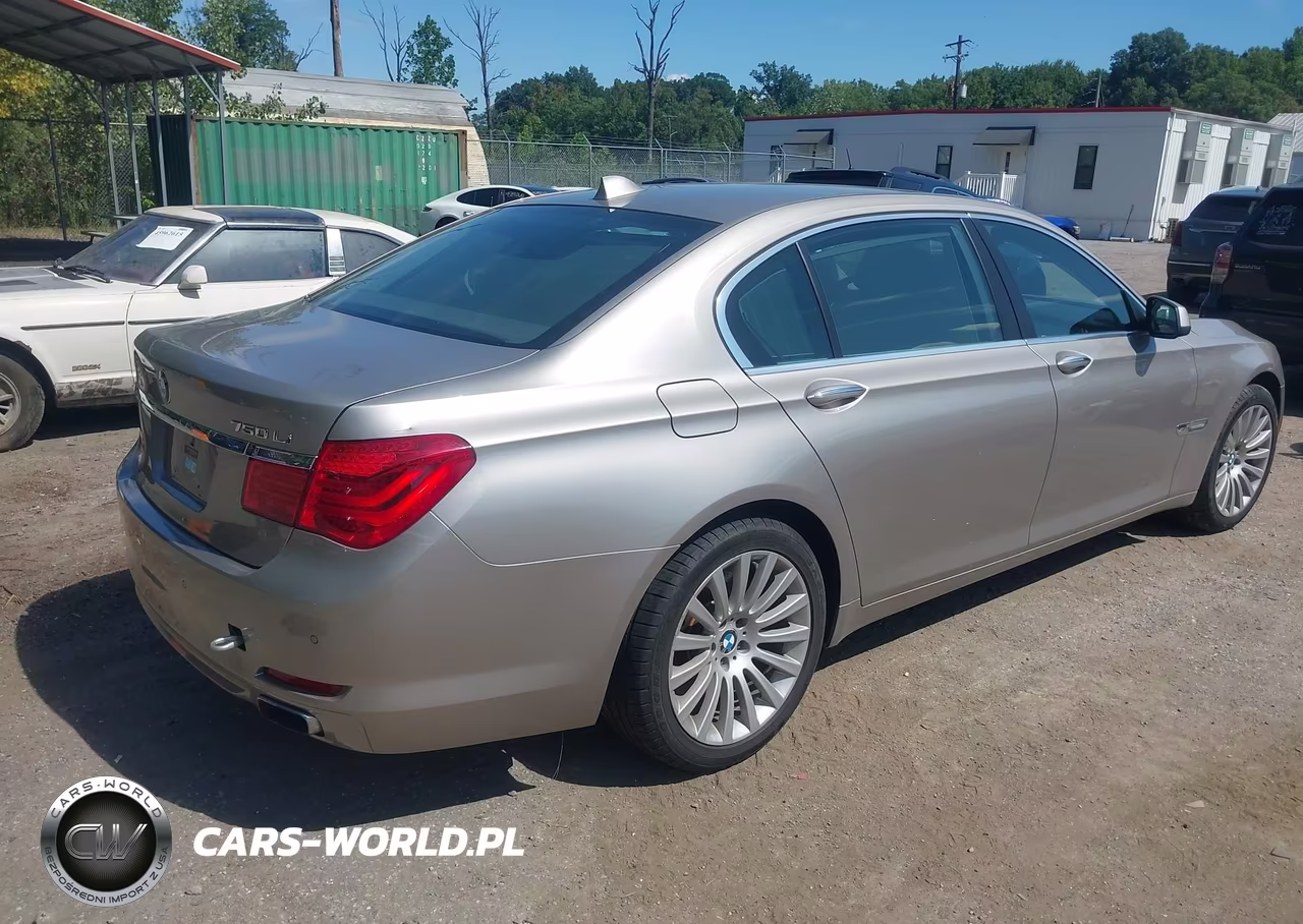 2012 BMW 750Li xDrive VIN:WBAKC8C5XCC435999 - 4