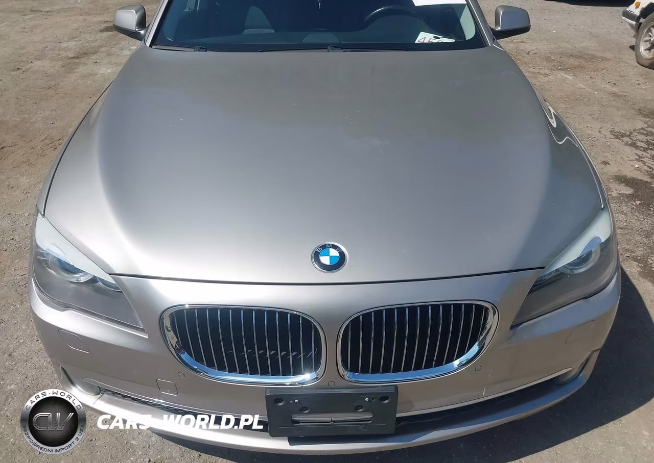 2012 BMW 750Li xDrive VIN:WBAKC8C5XCC435999 - 6