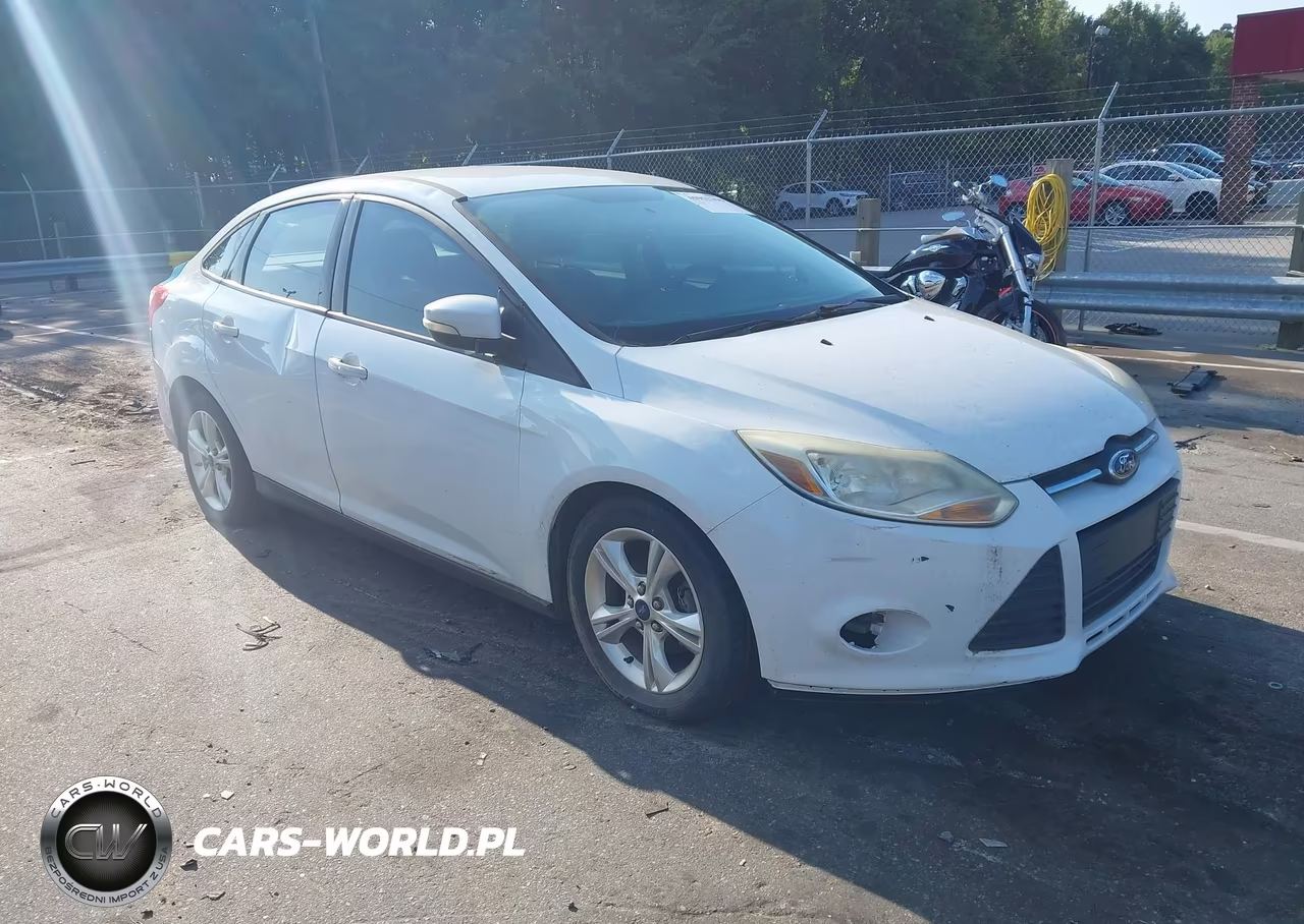 2014 Ford Focus Se – zdjęcie 1 z 16