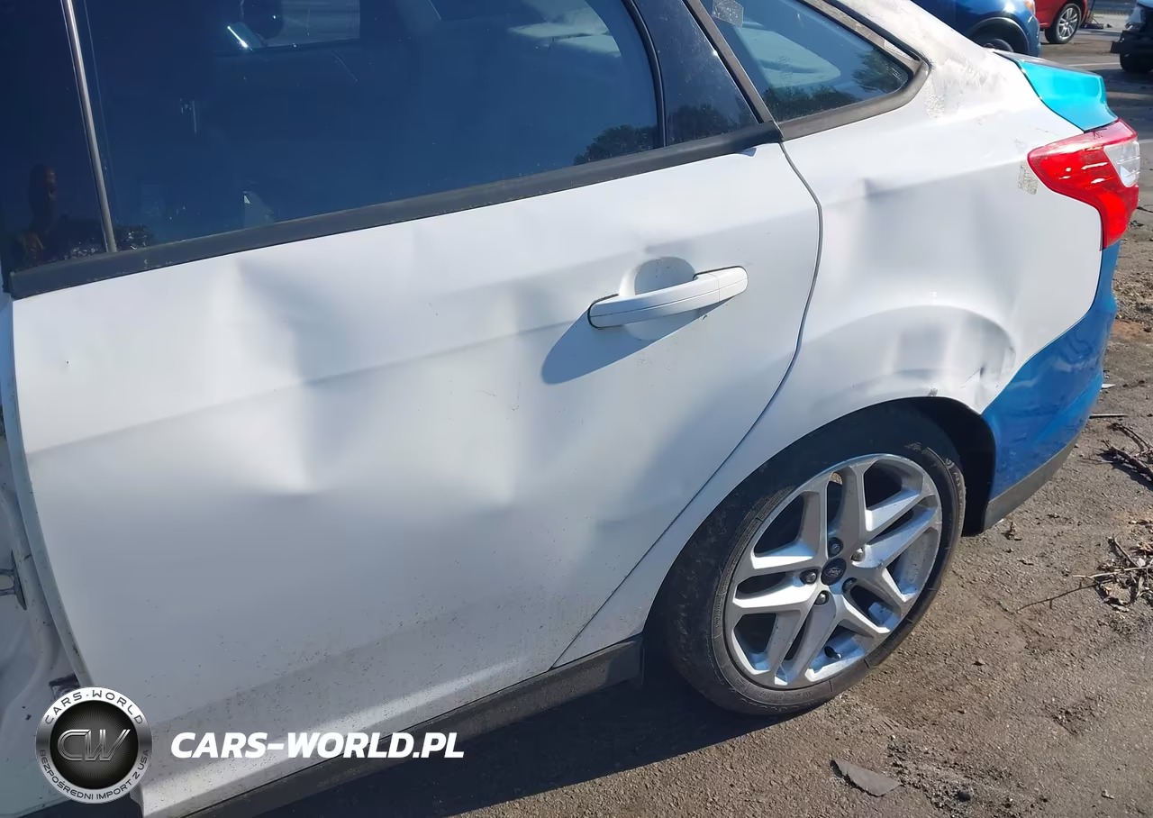 2014 Ford Focus Se VIN:1FADP3F20EL203148 - 12