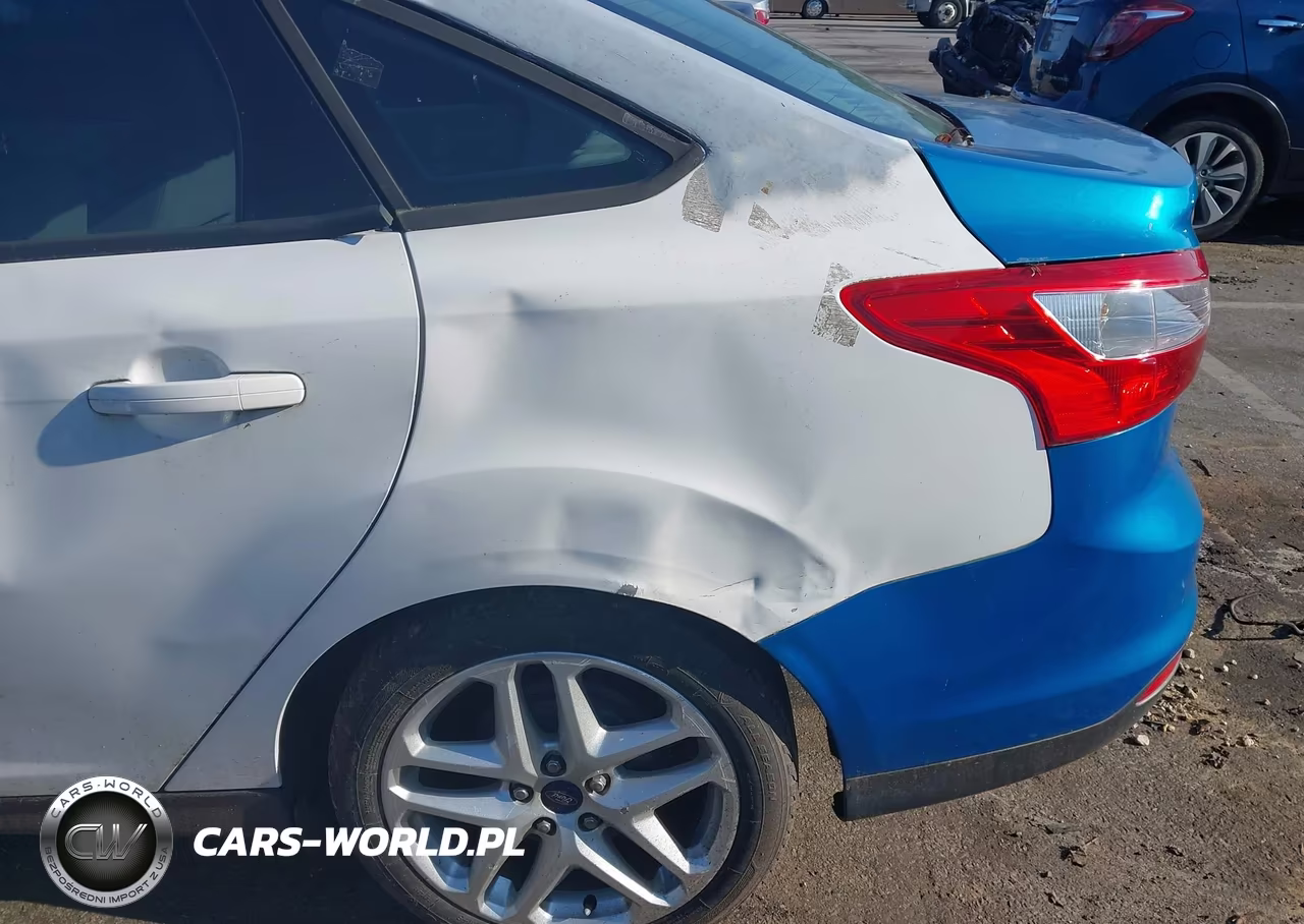 2014 Ford Focus Se VIN:1FADP3F20EL203148 - 13