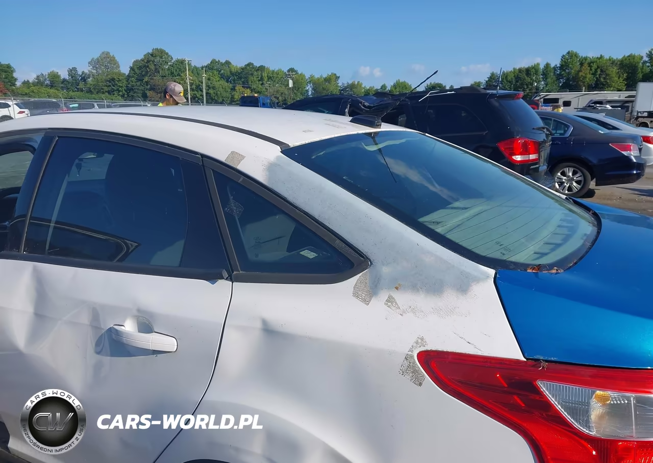 2014 Ford Focus Se VIN:1FADP3F20EL203148 - 14