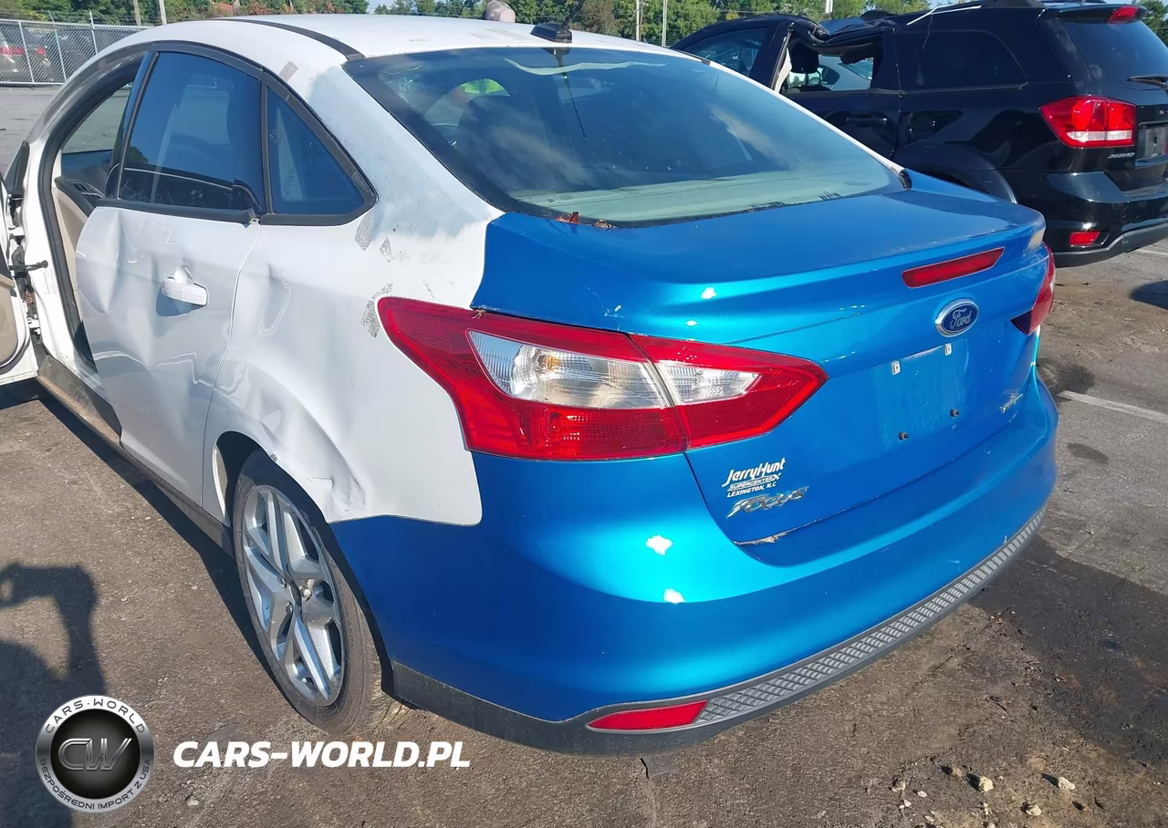 2014 Ford Focus Se VIN:1FADP3F20EL203148 - 15