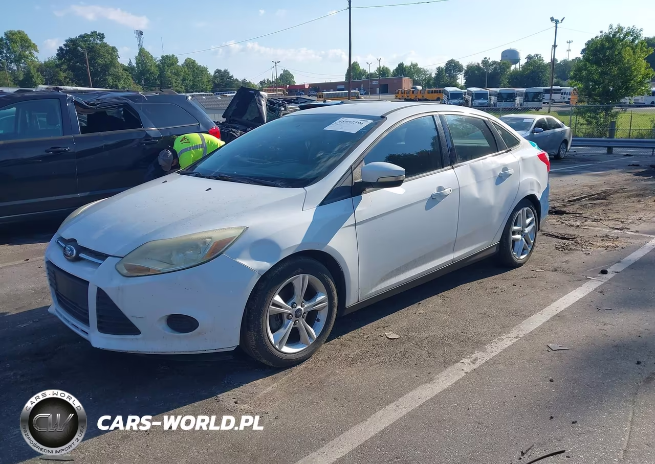 2014 Ford Focus Se VIN:1FADP3F20EL203148 - 2