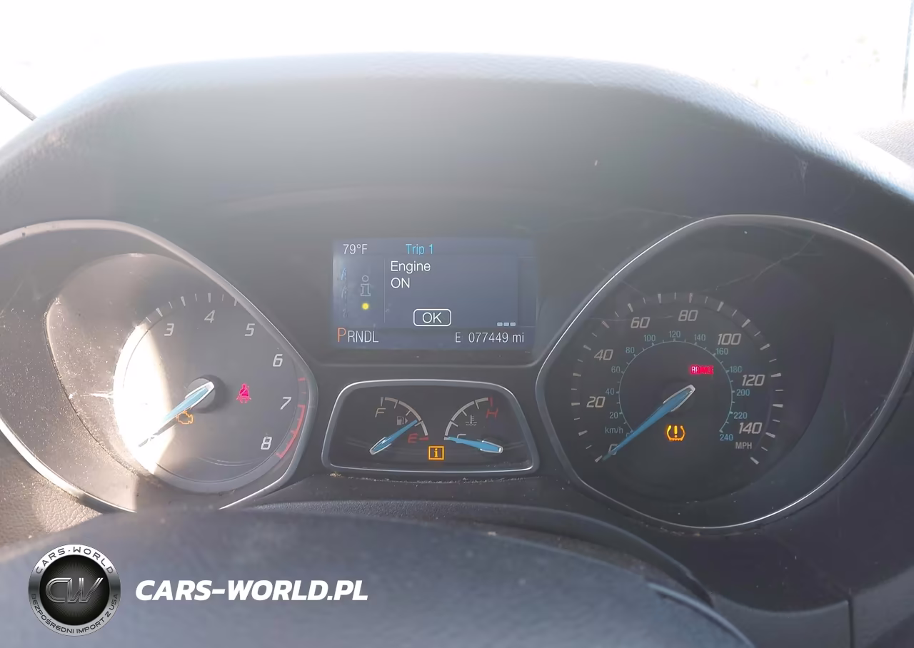 2014 Ford Focus Se VIN:1FADP3F20EL203148 - 7