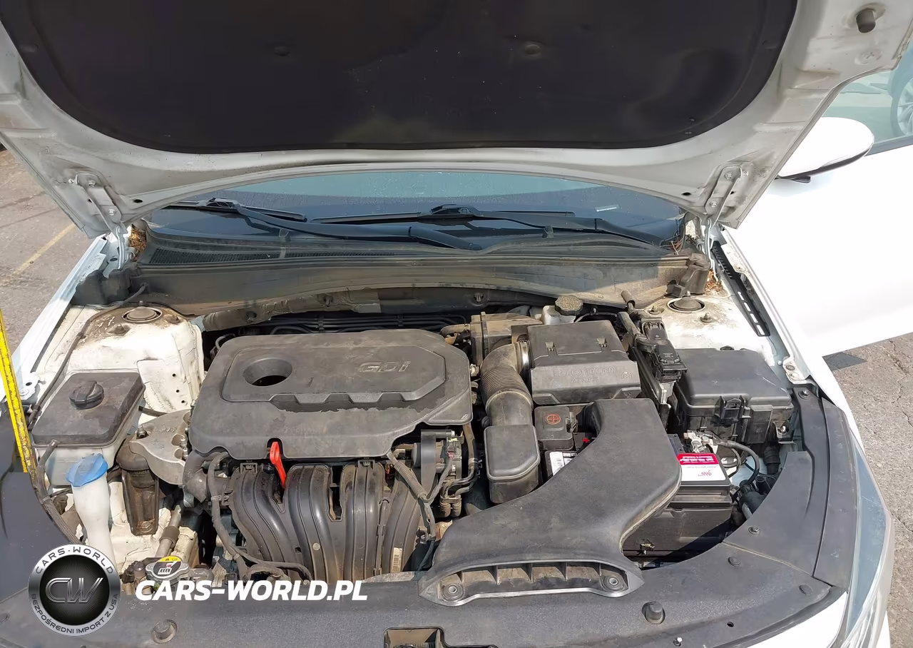 2019 Kia Optima Lx VIN:5XXGT4L36KG354335 - 10