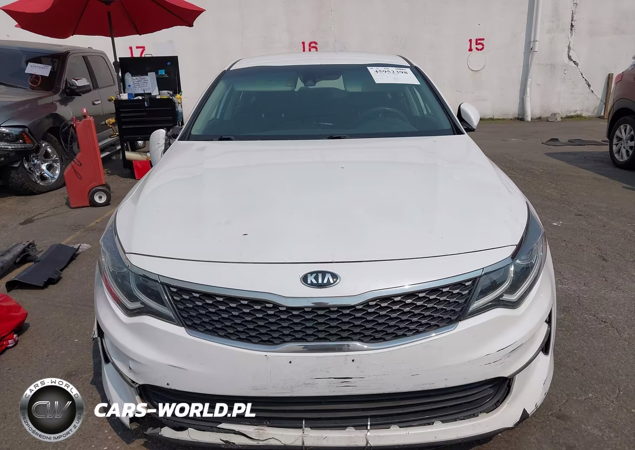 2019 Kia Optima Lx VIN:5XXGT4L36KG354335 - 12