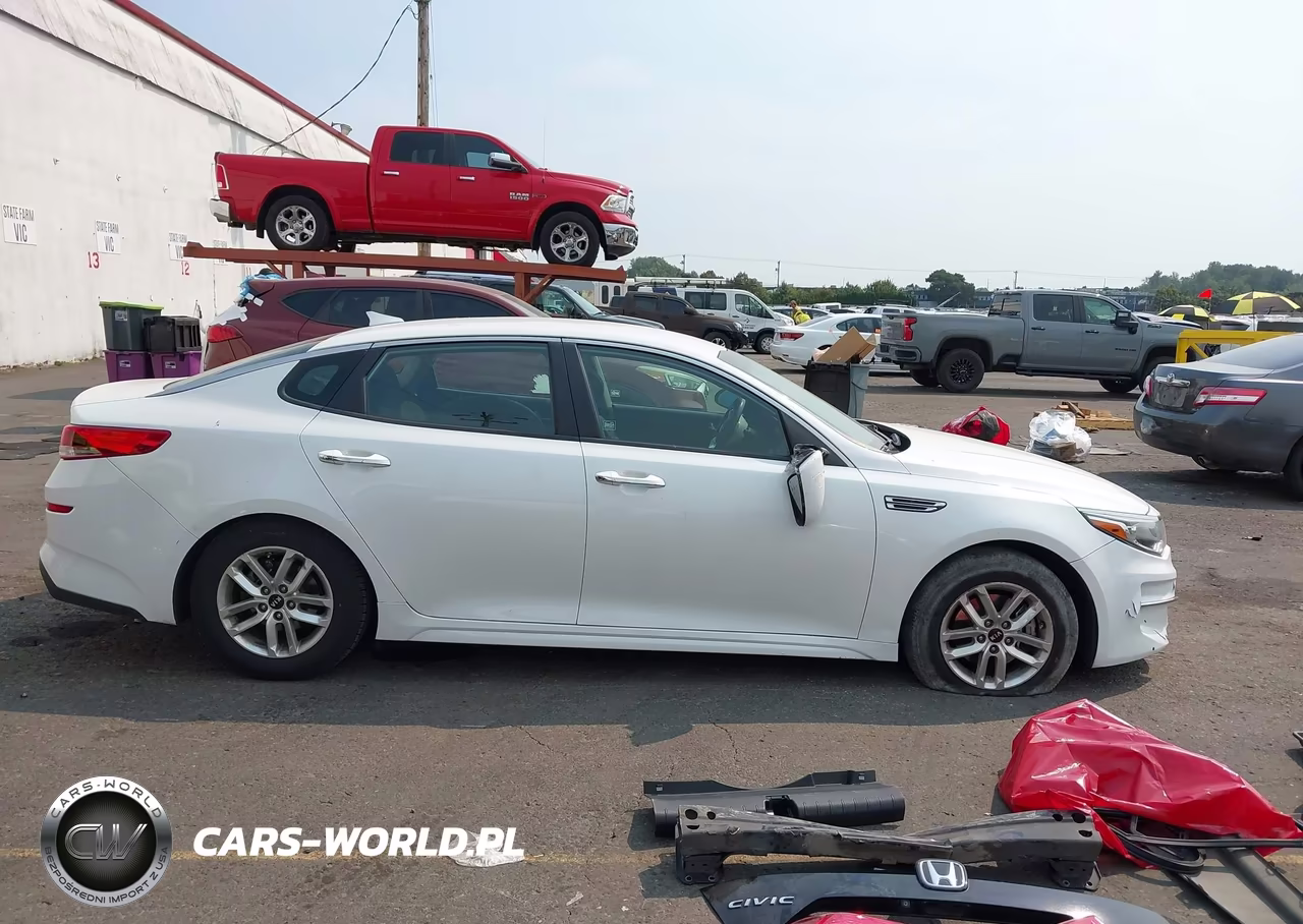 2019 Kia Optima Lx VIN:5XXGT4L36KG354335 - 13