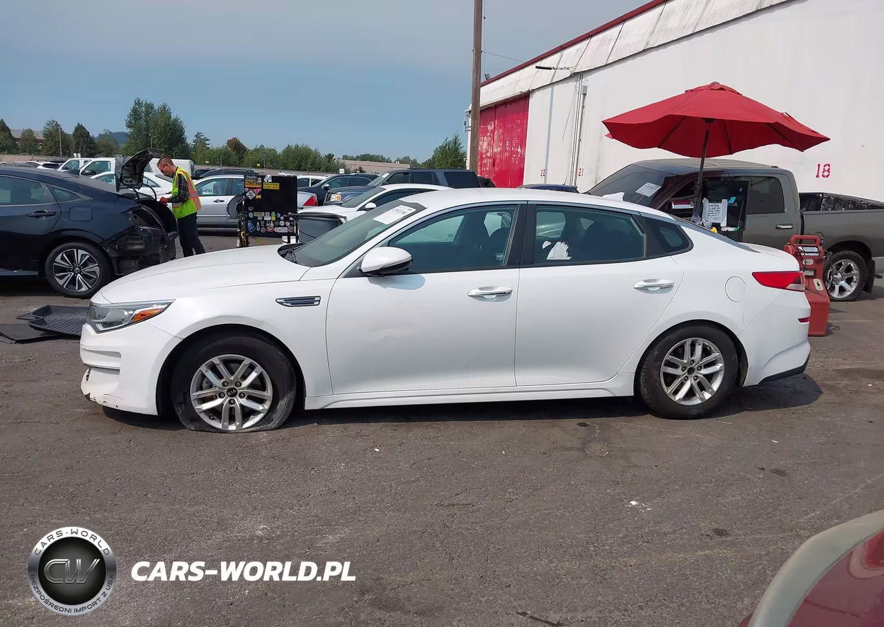 2019 Kia Optima Lx VIN:5XXGT4L36KG354335 - 14