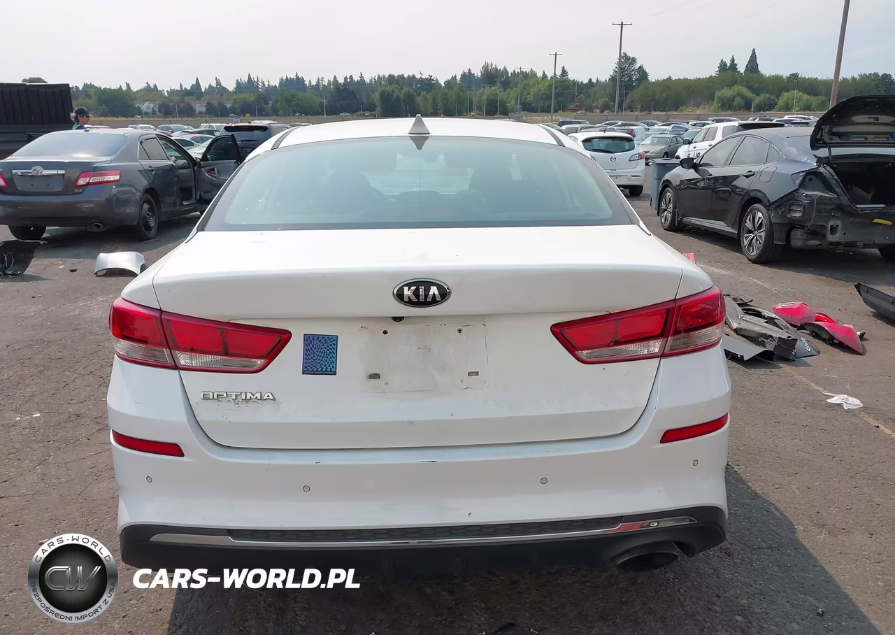 2019 Kia Optima Lx VIN:5XXGT4L36KG354335 - 16