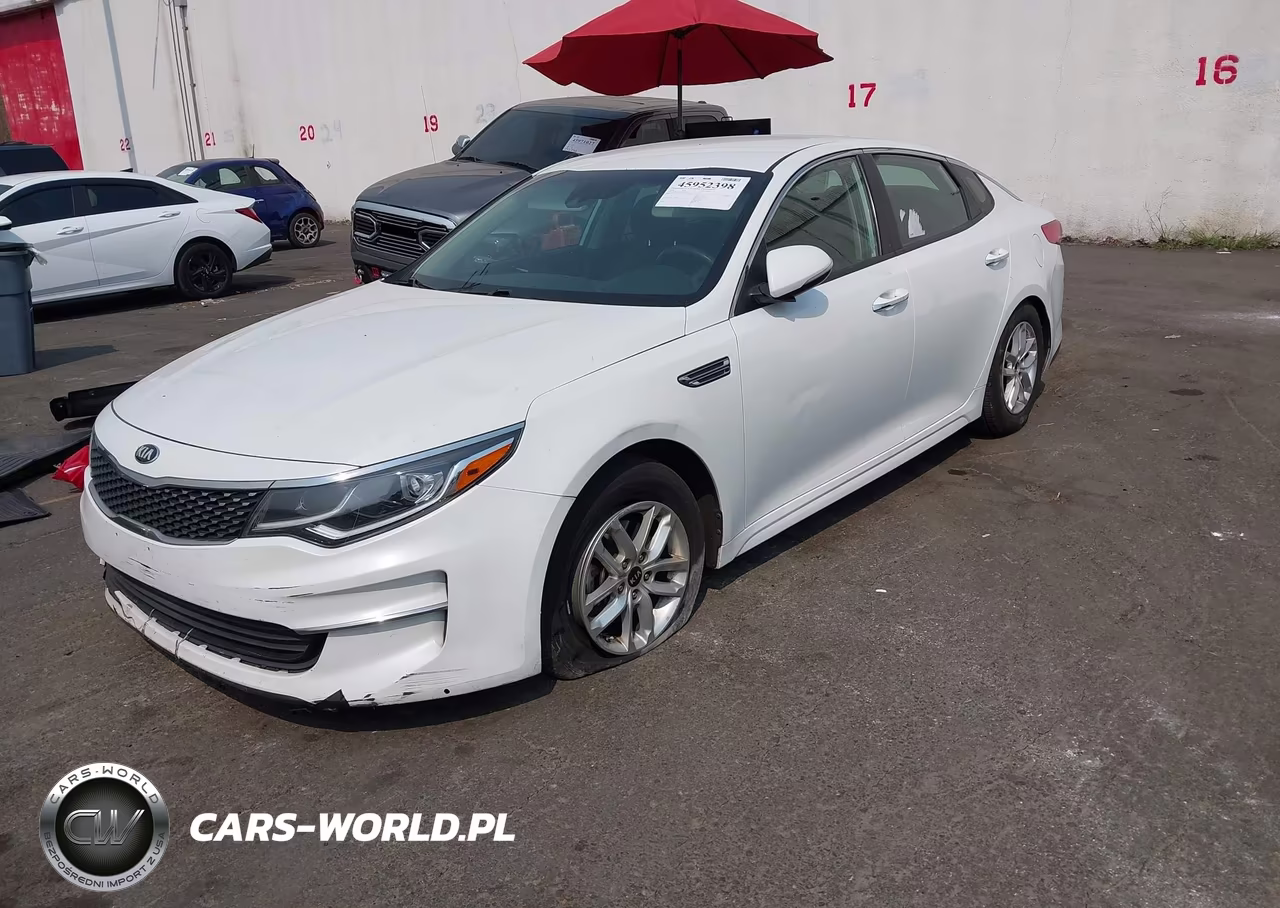 2019 Kia Optima Lx VIN:5XXGT4L36KG354335 - 2
