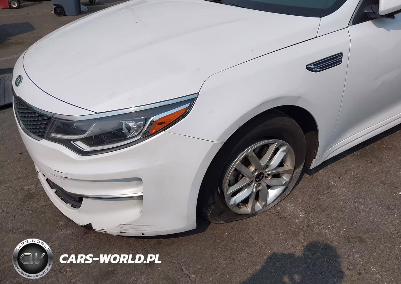 2019 Kia Optima Lx VIN:5XXGT4L36KG354335 - 6