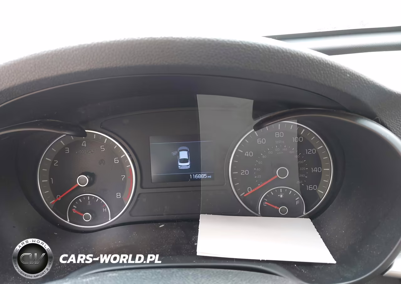 2019 Kia Optima Lx VIN:5XXGT4L36KG354335 - 7