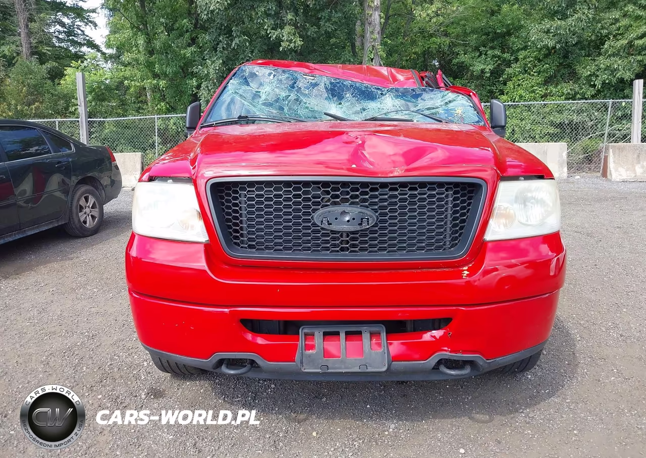 2006 Ford F-150 Stx-Xl-Xlt VIN:1FTRX14W56FA56920 - 12