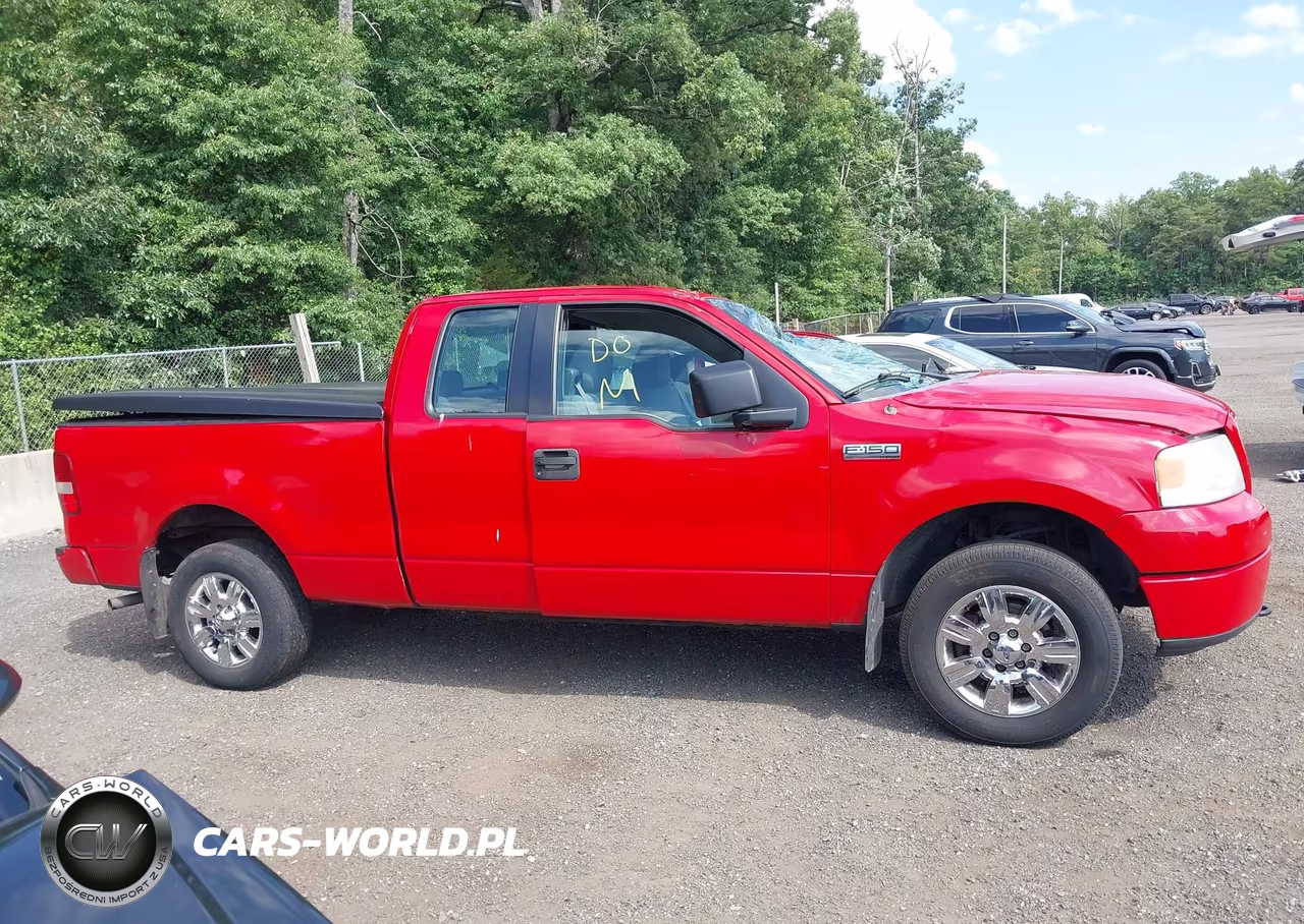 2006 Ford F-150 Stx-Xl-Xlt VIN:1FTRX14W56FA56920 - 13