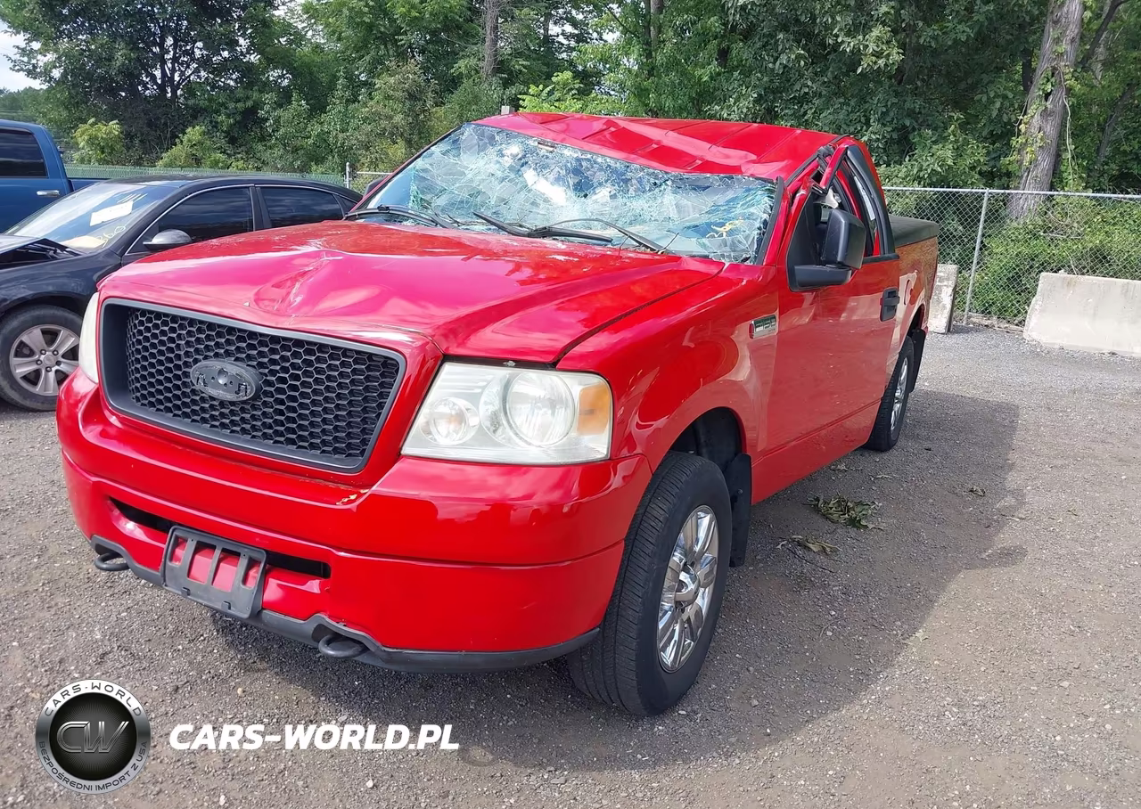2006 Ford F-150 Stx-Xl-Xlt VIN:1FTRX14W56FA56920 - 2