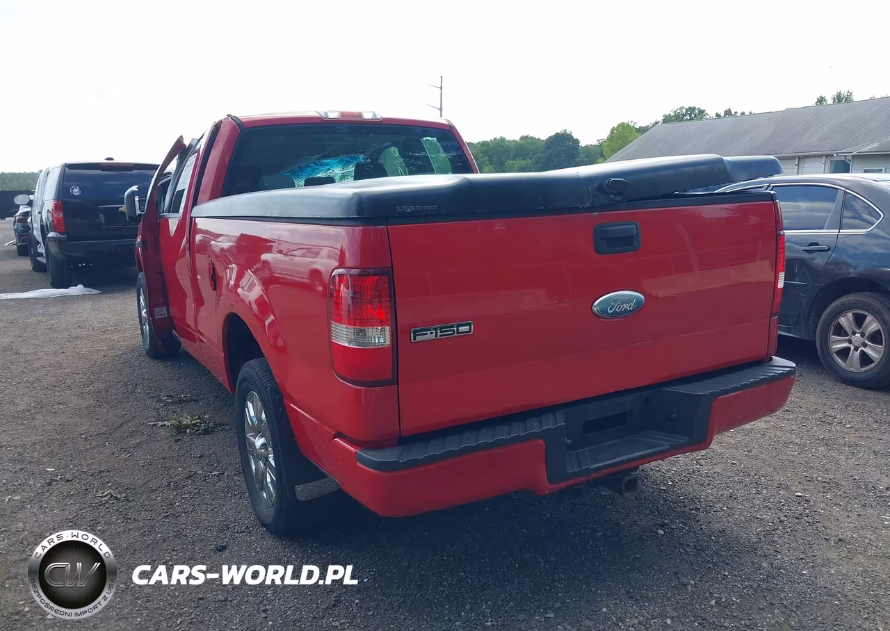2006 Ford F-150 Stx-Xl-Xlt VIN:1FTRX14W56FA56920 - 3