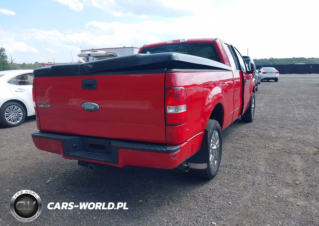 2006 Ford F-150 Stx-Xl-Xlt VIN:1FTRX14W56FA56920 - 4