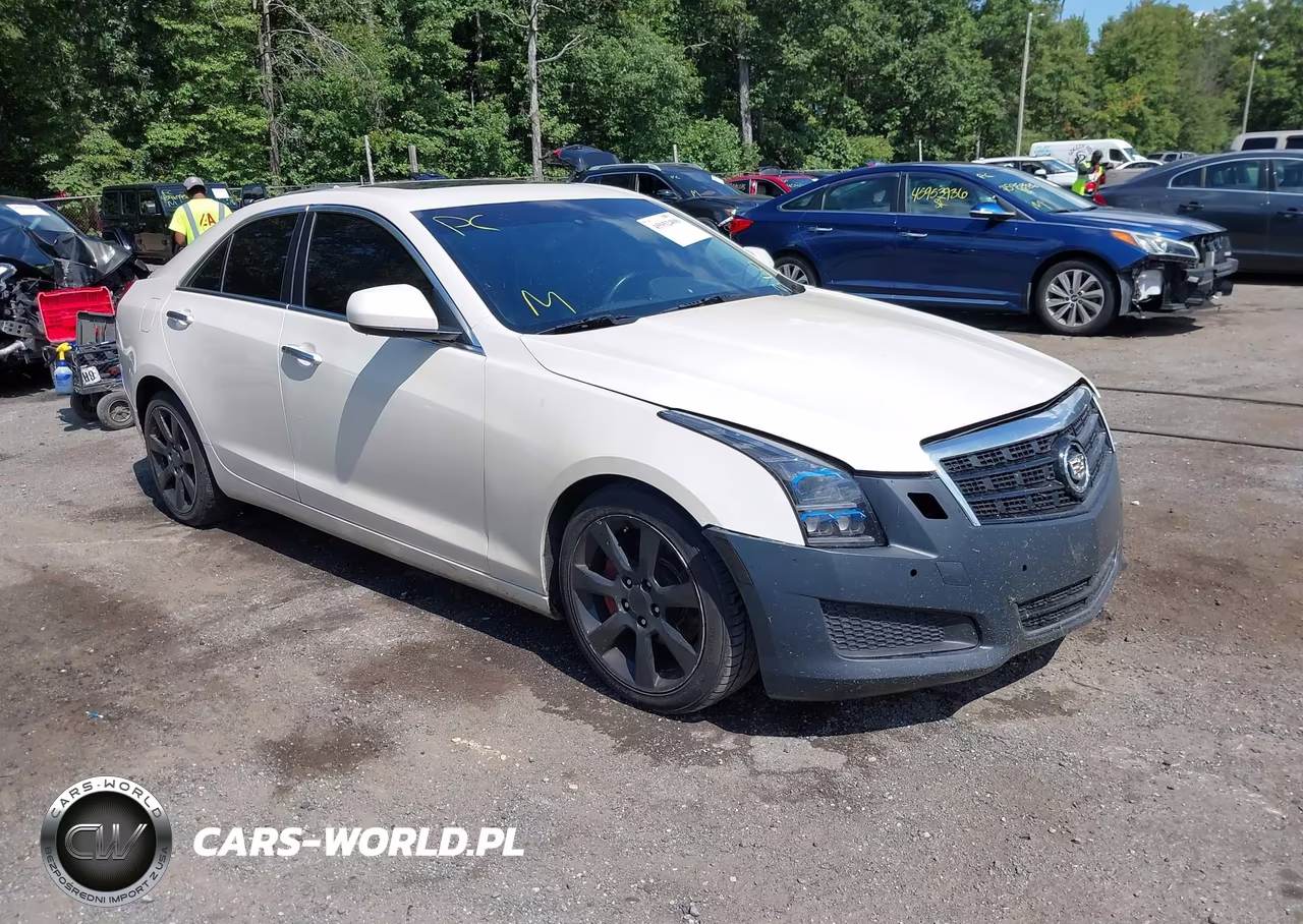 2013 Cadillac Ats Standard