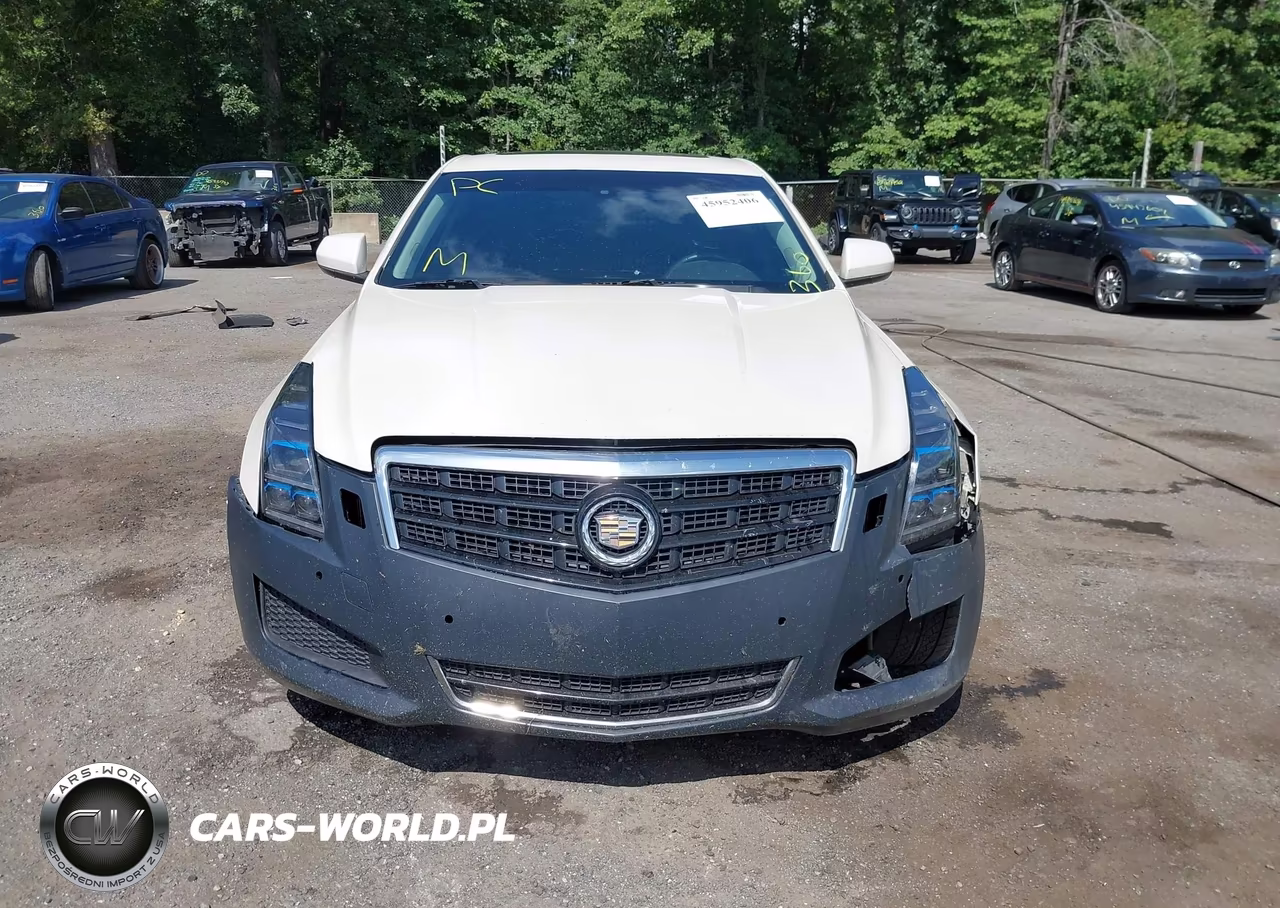 2013 Cadillac Ats Standard VIN:1G6AA5RX7D0170749 - 12