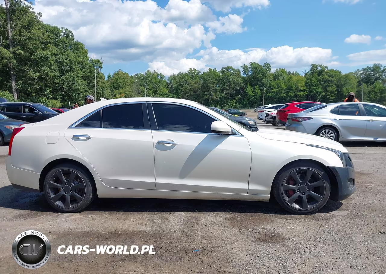 2013 Cadillac Ats Standard VIN:1G6AA5RX7D0170749 - 13