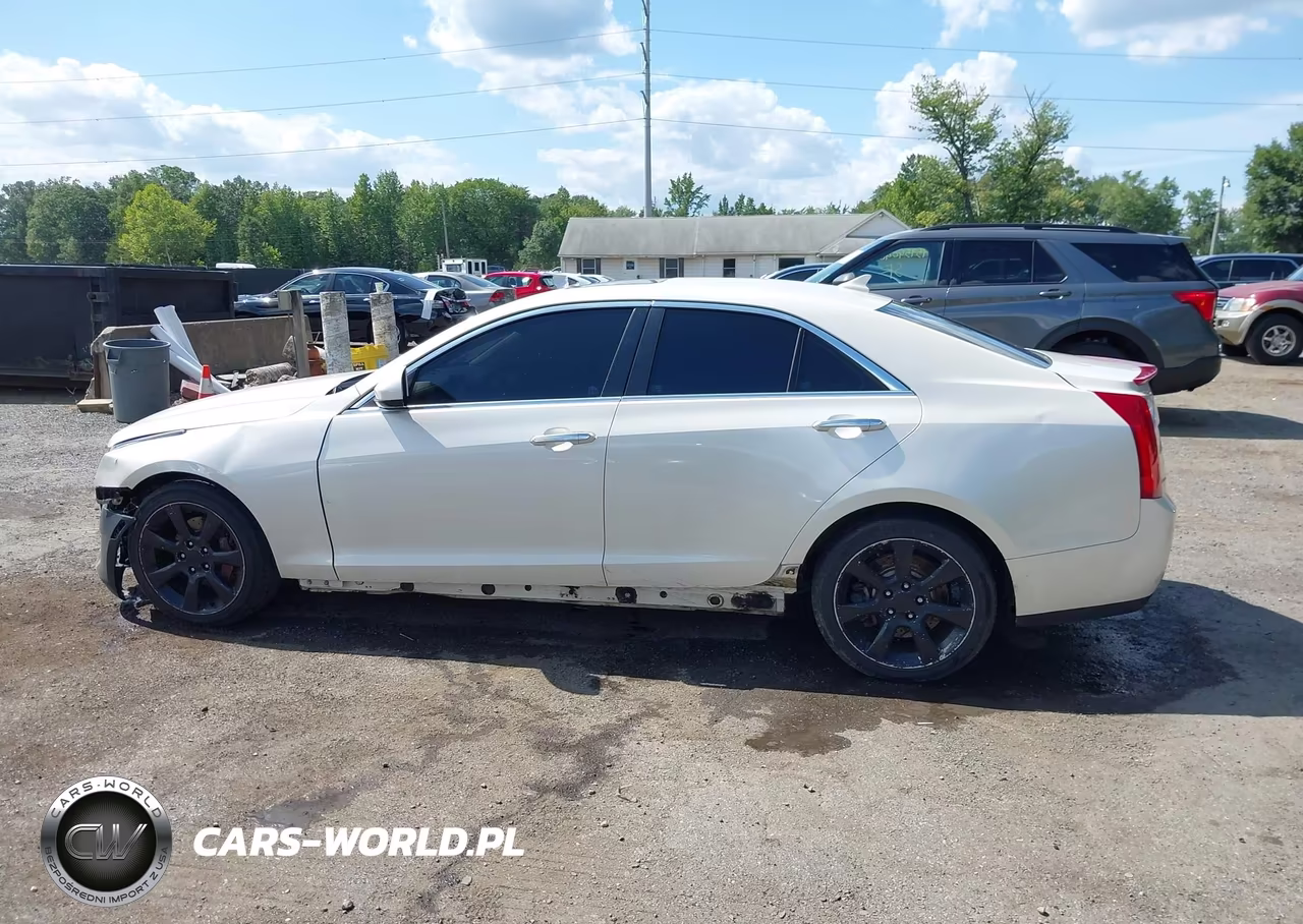 2013 Cadillac Ats Standard VIN:1G6AA5RX7D0170749 - 14