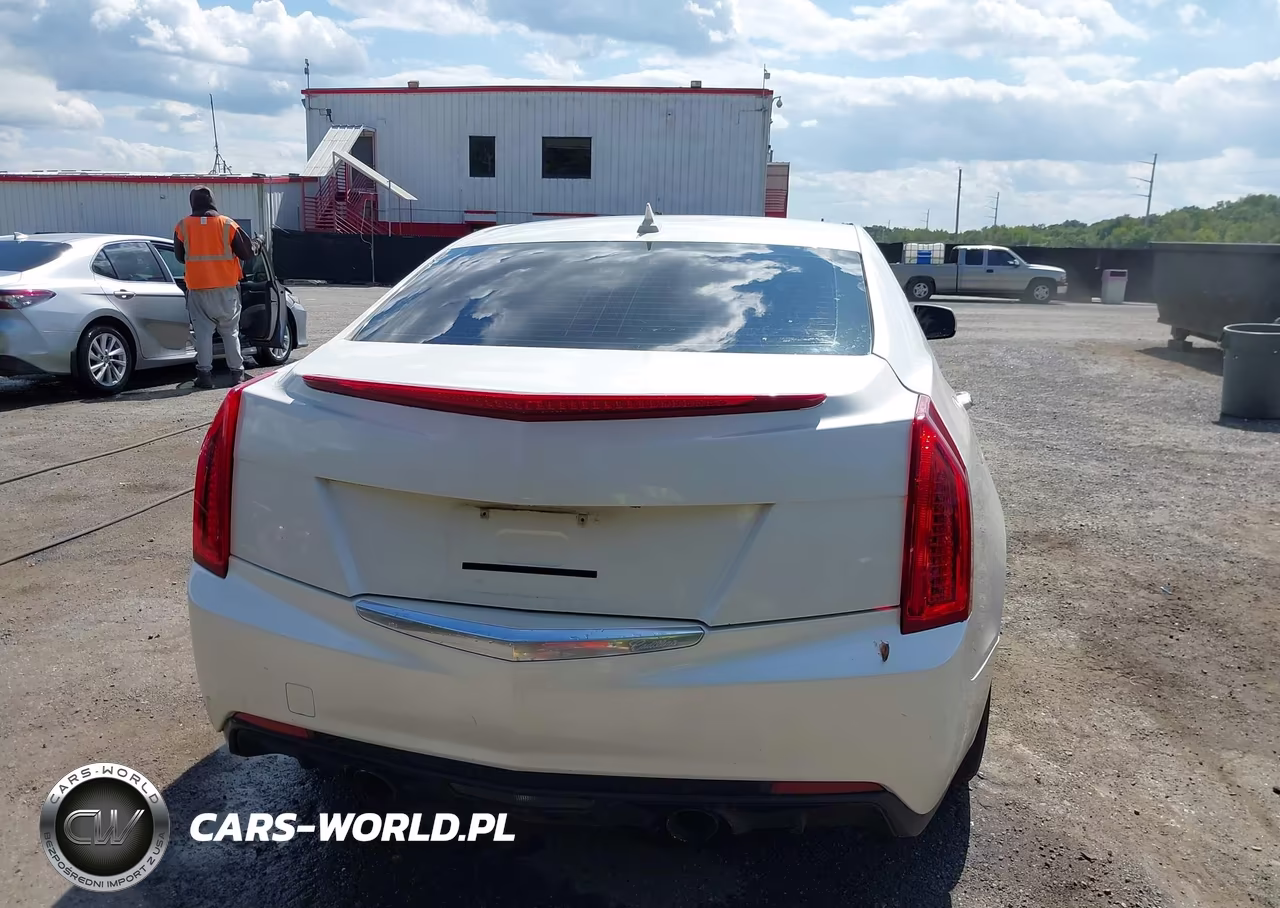 2013 Cadillac Ats Standard VIN:1G6AA5RX7D0170749 - 16